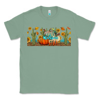 Sage welcome fall Classic Tee - BundleAndBundleShop