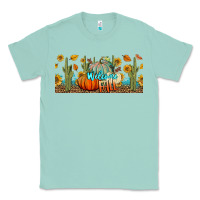 Seafoam welcome fall Classic Tee - BundleAndBundleShop