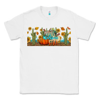 White welcome fall Classic Tee - BundleAndBundleShop