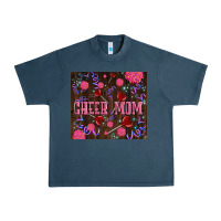 Midnight Navy cheer mom party Urban Heavy Tee - LillyAllenDesigns