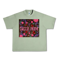 Oil Green cheer mom party Urban Heavy Tee - LillyAllenDesigns