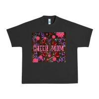 Pigment Black cheer mom party Urban Heavy Tee - LillyAllenDesigns