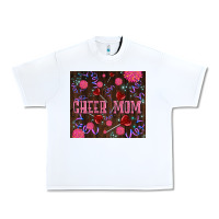 White cheer mom party Urban Heavy Tee - LillyAllenDesigns