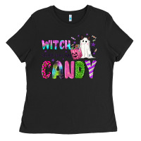 Black Witch better have my candy Ladies Tee - NancyCooperArtShop