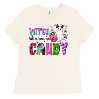 Bone Witch better have my candy Ladies Tee - NancyCooperArtShop