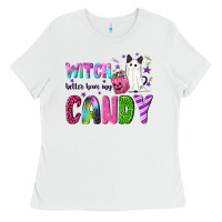 White Witch better have my candy Ladies Tee - NancyCooperArtShop