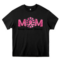 Black breast cancer warrior mom Heavy Core Tee - Jasminsmagicworld