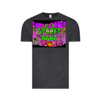 Vintage Black spooky mama tumbler Vintage Tee - BundleAndBundleShop