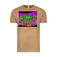 Vintage Camel spooky mama tumbler Vintage Tee - BundleAndBundleShop