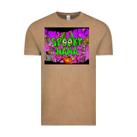 Vintage Coffee spooky mama tumbler Vintage Tee - BundleAndBundleShop