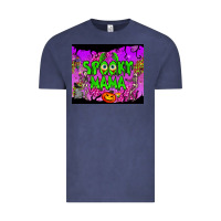 Vintage Denim spooky mama tumbler Vintage Tee - BundleAndBundleShop