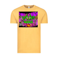 Vintage Mustard spooky mama tumbler Vintage Tee - BundleAndBundleShop