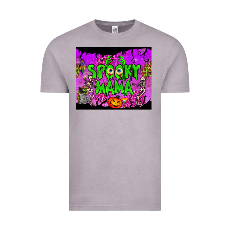 Spooky Mama Tumbler Vintage Tee by BundleAndBundleShop | Teevron