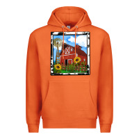 Carrot rustic western barn olivia Premium Hoodie - OliviaCreatesArt
