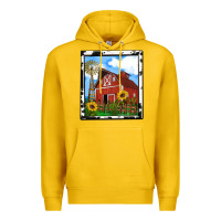 Lemon rustic western barn olivia Premium Hoodie - OliviaCreatesArt