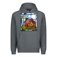Rock rustic western barn olivia Premium Hoodie - OliviaCreatesArt