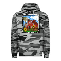 Slate Camo rustic western barn olivia Premium Hoodie - OliviaCreatesArt