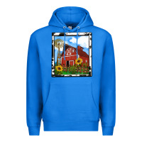 True Royal rustic western barn olivia Premium Hoodie - OliviaCreatesArt
