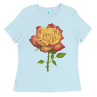 Rainbow's End Rose Ladies Tee | Teevron