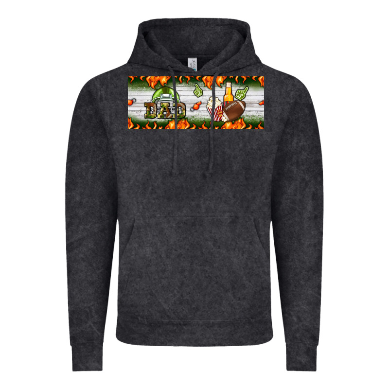 Football Dad Vintage Hoodie by BundleAndBundleShop | Teevron