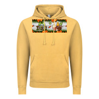 Vintage Mustard football dad Vintage Hoodie - BundleAndBundleShop
