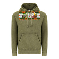 Vintage Olive football dad Vintage Hoodie - BundleAndBundleShop
