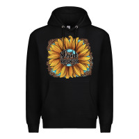 Black Shine Brighter Premium Hoodie - JahusDesignShop