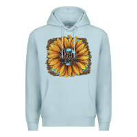 Blue Mist Shine Brighter Premium Hoodie - JahusDesignShop