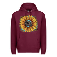 Burgundy Shine Brighter Premium Hoodie - JahusDesignShop