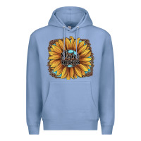Colony Blue Shine Brighter Premium Hoodie - JahusDesignShop