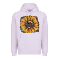 Lilac Shine Brighter Premium Hoodie - JahusDesignShop