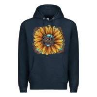 Navy Shine Brighter Premium Hoodie - JahusDesignShop