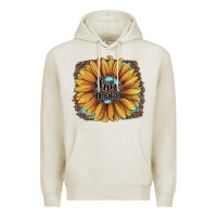 Oatmeal Heather Shine Brighter Premium Hoodie - JahusDesignShop