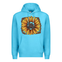 Ocean Blue Shine Brighter Premium Hoodie - JahusDesignShop
