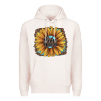 Pale Pink Shine Brighter Premium Hoodie - JahusDesignShop