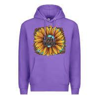 Purple Shine Brighter Premium Hoodie - JahusDesignShop