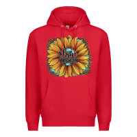 Red Shine Brighter Premium Hoodie - JahusDesignShop