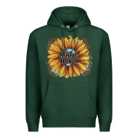 Sports Green Shine Brighter Premium Hoodie - JahusDesignShop
