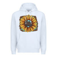 White Shine Brighter Premium Hoodie - JahusDesignShop