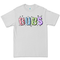 Dove Grey bubs Premium Tee - MaliasSmallBusiness