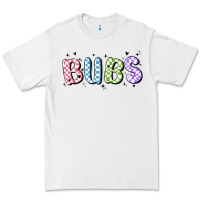 White bubs Premium Tee - MaliasSmallBusiness