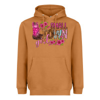Meerkat small town girl with flowers bbs Heavyweight Hoodie - BundleAndBundleShop