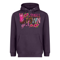 Plum small town girl with flowers bbs Heavyweight Hoodie - BundleAndBundleShop