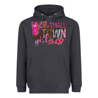 Smoke small town girl with flowers bbs Heavyweight Hoodie - BundleAndBundleShop