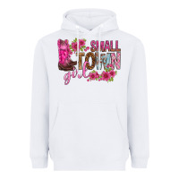 White small town girl with flowers bbs Heavyweight Hoodie - BundleAndBundleShop