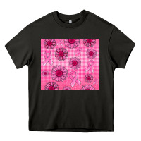 Asphalt breast cancer Heavy Core Tee - Jasminsmagicworld