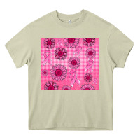 Mossy breast cancer Heavy Core Tee - Jasminsmagicworld