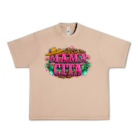 Burro vibrant fiesta typography Urban Heavy Tee - LillyAllenDesigns