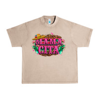 French Oak vibrant fiesta typography Urban Heavy Tee - LillyAllenDesigns
