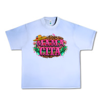 Grape Ice vibrant fiesta typography Urban Heavy Tee - LillyAllenDesigns